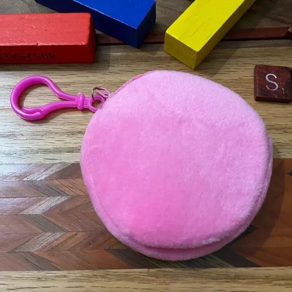 Pink Strawberry - Coin Purse Bag - Picture 5 of 5